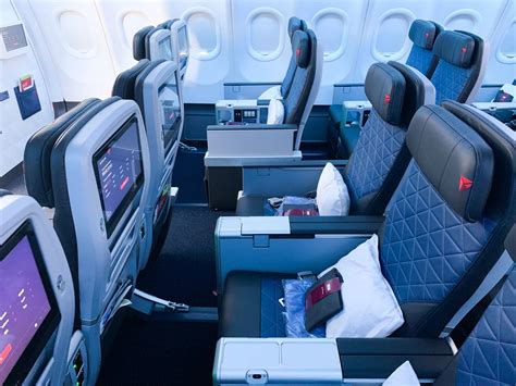 Delta Premium Select Review on the Brand-New A330-900neo