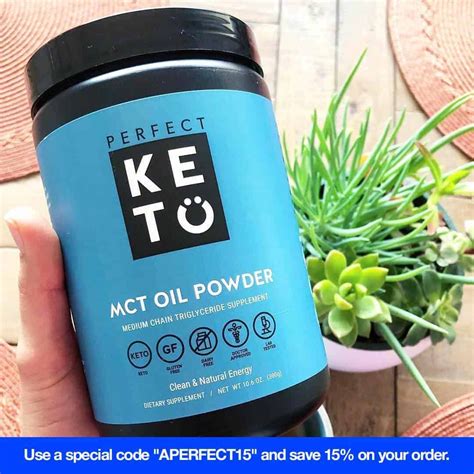 MCT Oil Powder | Keto, Mct oil, Keto snacks to buy