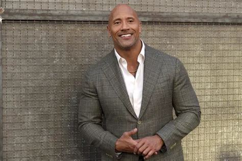 Dwayne Johnson The Rock Height - CelebsHeight.org