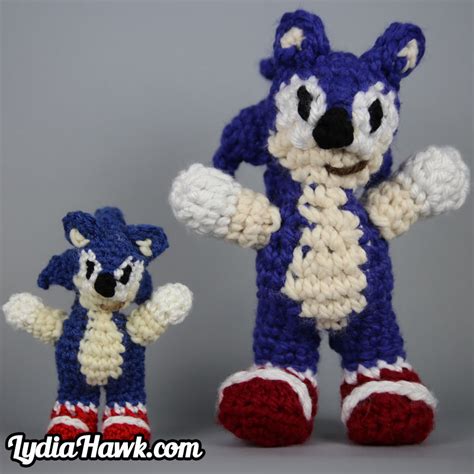 Sonic The Hedgehog Toy Knitting Pattern | Wow Blog