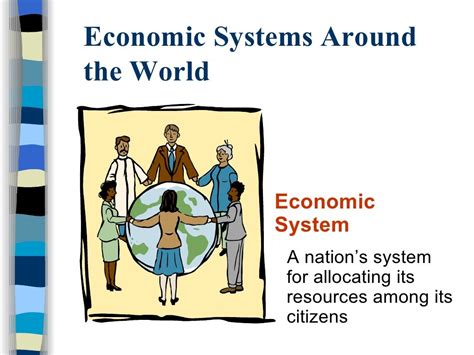 Different types of economic systems