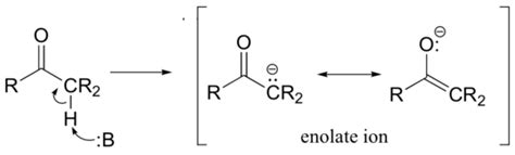 13: Reactions with stabilized carbanion intermediates I - Chemistry LibreTexts