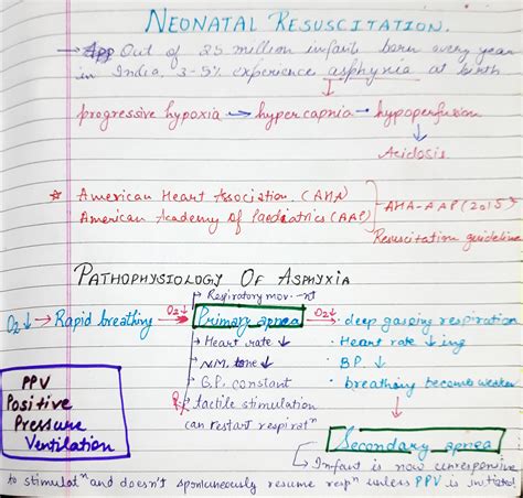 SOLUTION: Neonatal resuscitation part 1 - Studypool