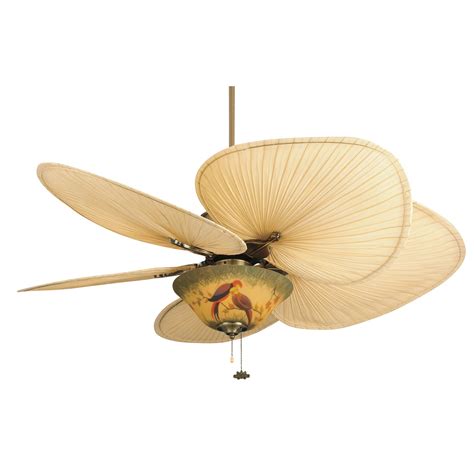 Fanimation 52" Islander 5 Palm Blade Ceiling Fan & Reviews | Wayfair