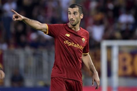 Roma’s medical staff still hope to recover Henrikh Mkhitaryan for ...