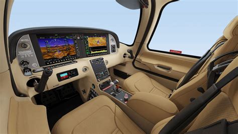 Cirrus Sr22 Interior