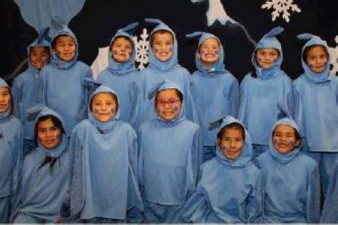 THE SNOW QUEEN SYNOPSIS PRESENTED AT MARTY INDIAN SCHOOL | Wagner Post