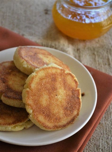 H – Harcha Recipe – Moroccan Semolina Bread – A-Z Flat Breads Around ...