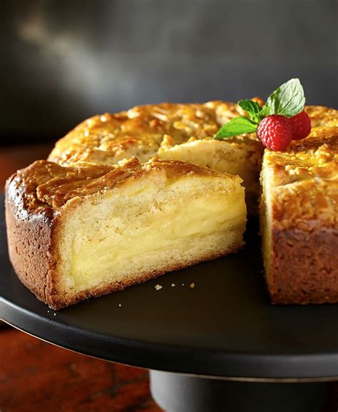 French Custard Butter Cake | Recipe | Desserts, Custard butter cake ...