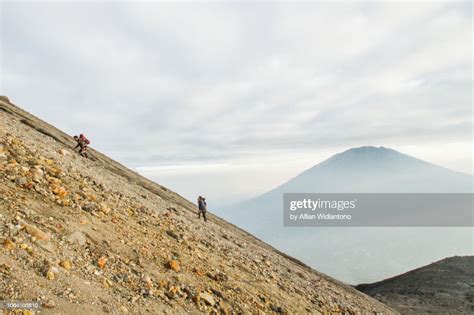 Hiking Mount Merapi High-Res Stock Photo - Getty Images