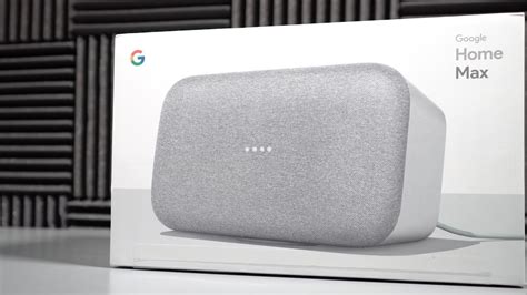 Google Home Max Unboxing, Setup, and First Listen! - YouTube