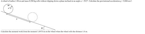 Solved φ=29.5∘. Calculate the gravitational acceleration | Chegg.com