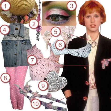 Molly Ringwald · DIY The Look · Cut Out + Keep Craft Blog