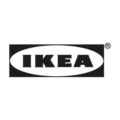 IKEA black vector logo download free