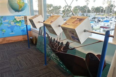 Museum Exhibit for Channel Islands Maritime Museum - Searle Creative Group