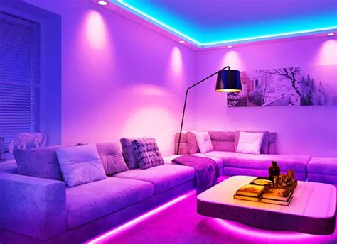 40ft RGB LED Strip Lights,RF Remote Control Light Strip – Novostella | Led lighting bedroom ...
