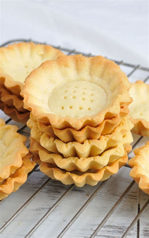 Mini Tart Shells Recipe | Recipe Cart