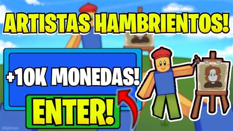 *2022 SEPTIEMBRE* ¡TODOS LOS CÓDIGOS DE ARTISTAS HAMBRIENTOS (STARVING ARTISTS) EN ROBLOX! 👨‍🎨👩 ...