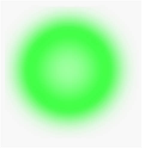 Green Glow Png - Transparent Transparent Background Green Light Effect, Png Download - kindpng