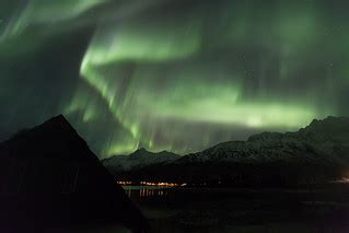 Northern Lights near Tromsø, Norway | The northern lights we… | Flickr