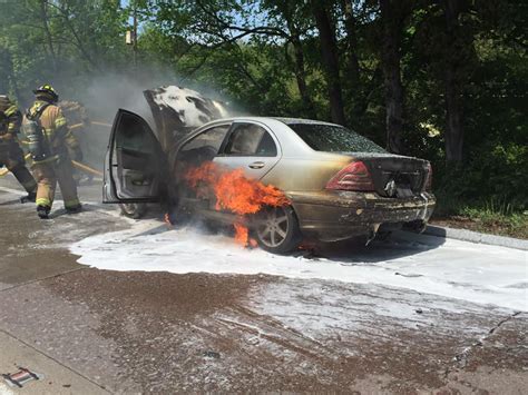 Vehicle Fire on I-24 - East Ridge News Online