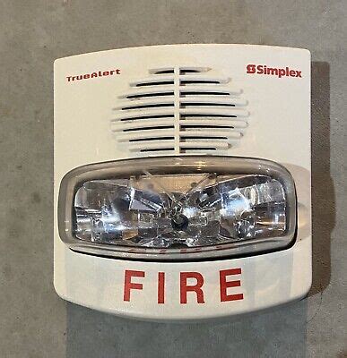 Fire Alarms - Simplex Fire Alarm Horn