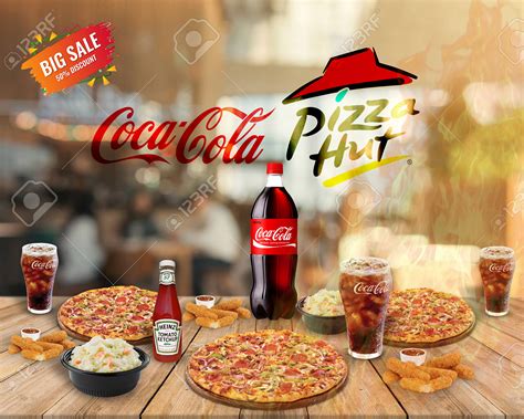 Pizza HUT & Coca-Cola :: Behance