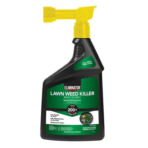 Eliminator Lawn Weed Killer Ready-To-Spray, 32 fl oz - Walmart.com - Walmart.com