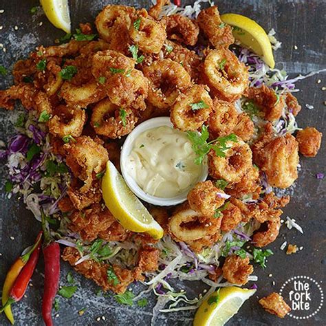 Fried Calamari Recipe | Recipe | Calamari recipes, Fried calamari ...