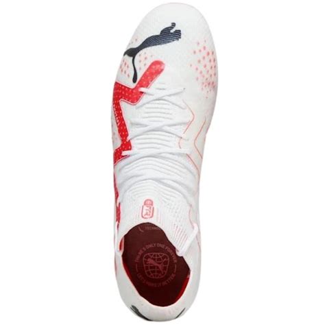 Puma Future Ultimate FG - White/Red