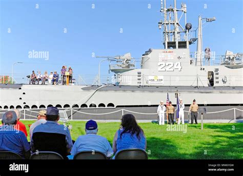 The uss cod submarine memorial hi-res stock photography and images - Alamy