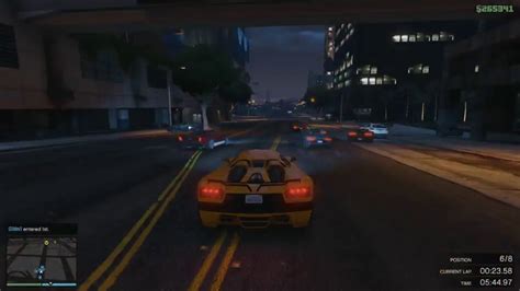 Gta 5 Gameplay Footage