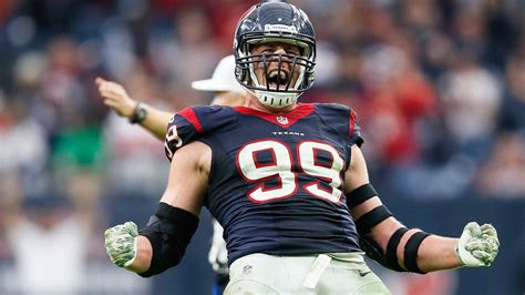 J J Watt Signs For Arizona Cardinals - The Union Journal