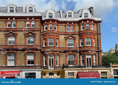 London, Old Fashioned Apartment Building Editorial Stock Photo - Image: 64170668