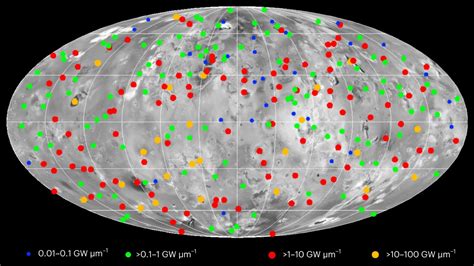 Jupiter's moon Io is covered in active volcanoes. Now we have the 1st ...