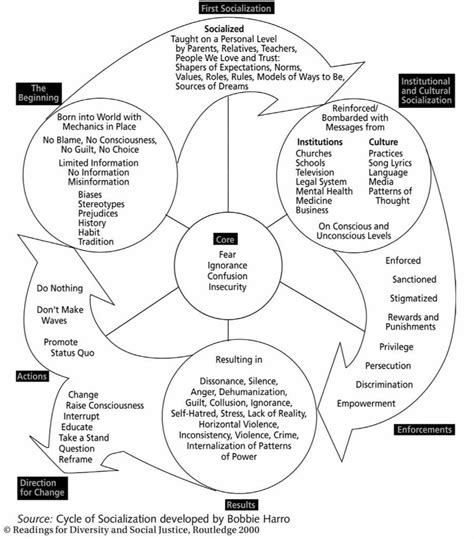 Cycle of Socialization Chart | Hidden History Wikia | Fandom powered by ...