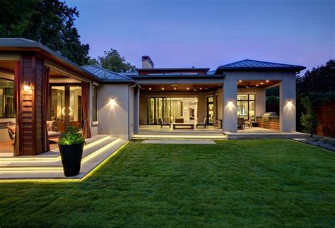 Contemporary Exterior - Contemporary - Exterior - Dallas | Houzz ...