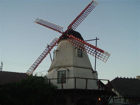 To the windmills! | Windmill in Solvang, CA | prettyasapeso | Flickr