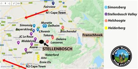 Stellenbosch Wine Farms - the Ultimate Wine Tasting Guide. - STINGY NOMADS