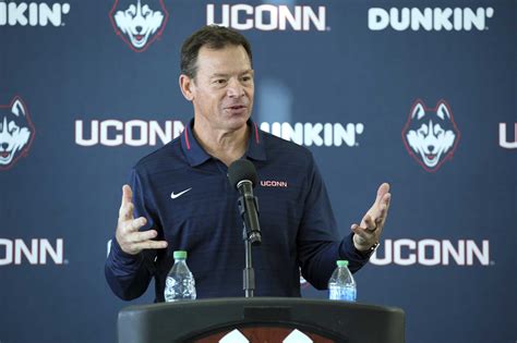 New UConn football coach Jim Mora embracing challenge of resuscitating program