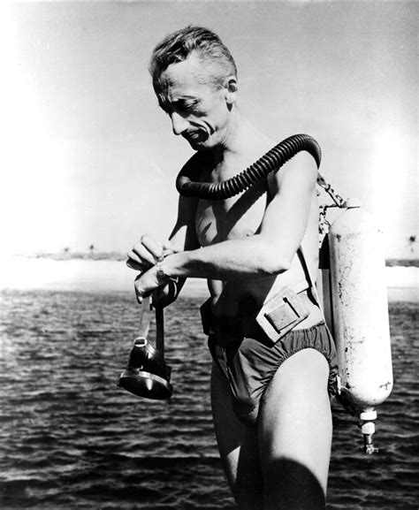 Jacques Cousteau, el gran defensor de los mares y océanos