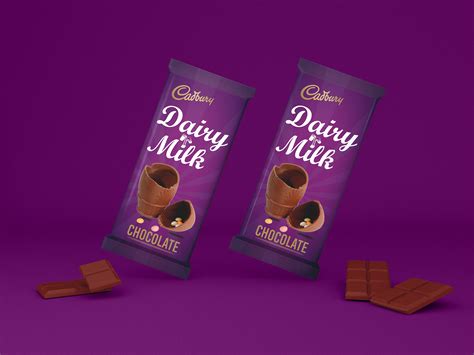 Chocolate Label Design. on Behance