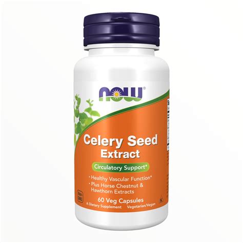 Celery Seed Extract, 60 Capsules | Seler – Apteczka | Proton Nutrition