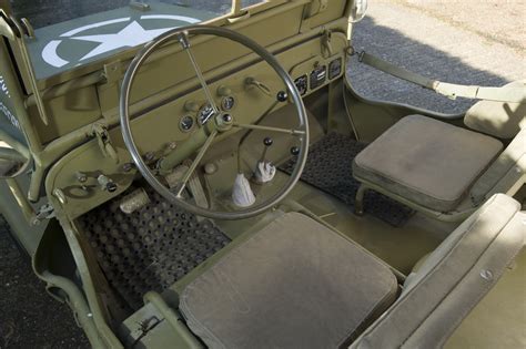 Willys MB | Interior 1944 Willys MB | Willys jeep, Jeep, Willys