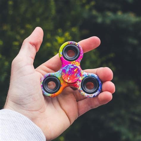 Pin on Custom Printed Fidget Spinners