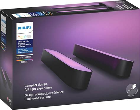 Full light experience - Philips - Hue Play Ambiance Smart LED Bar Light ...