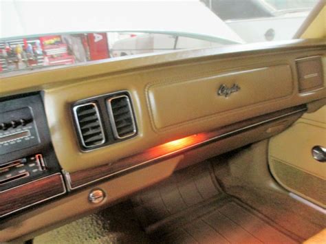 1977 chrysler newport all floors and frame like new 46k original interior mint