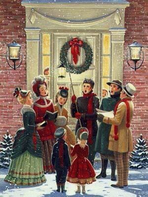 Victorian carolers. | Vintage christmas, Victorian christmas, Vintage christmas images