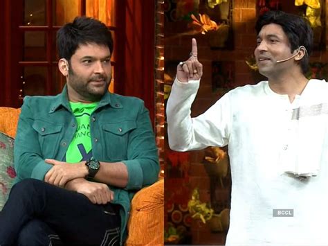 The Kapil Sharma Show: Kapil takes a dig at Chandan Prabhakar, asks ...