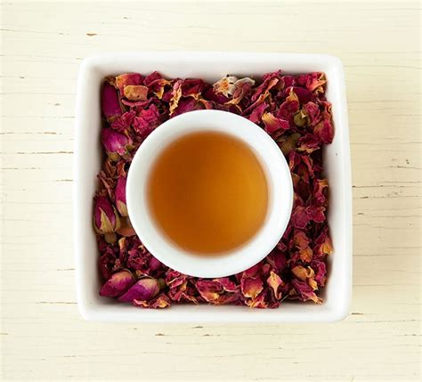 Rosebud Tea - Whole Rosebuds & Petals, Loose Leaf Rose Tea | Tea Spot ...